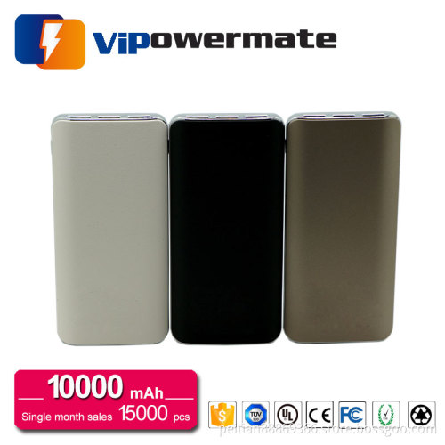 Wholesale alibaba 3 usb output universal usb charge portable rechargeable battery power bank 10000mah
